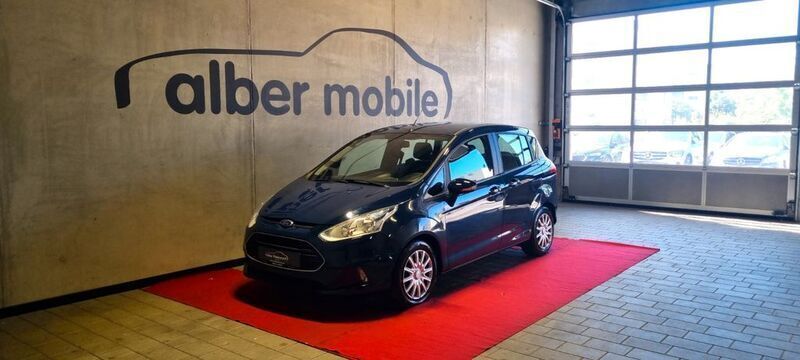 Blau Gebraucht 2016 Ford B-MAX Trend Van / Kleinbus | 9.590 € (Fairer Preis) - Bild 1/4