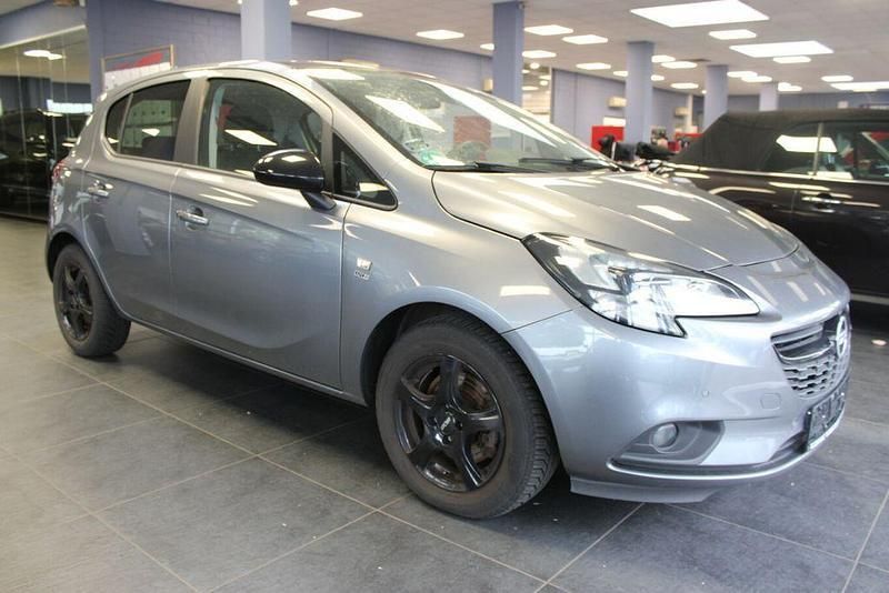 Grau Gebraucht 2019 Opel Corsa Limousine | 9.980 € (Fairer Preis) - Bild 1/4