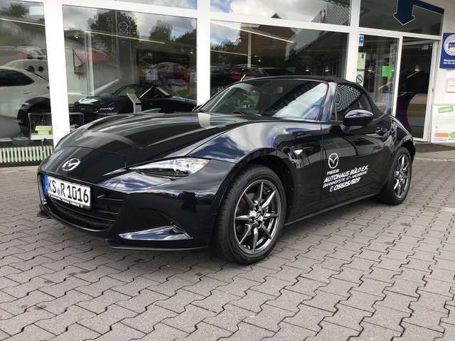 Schwarz Gebraucht 2020 Mazda MX5 Selection Cabrio | 22.900 € (Fairer Preis) - Bild 1/4