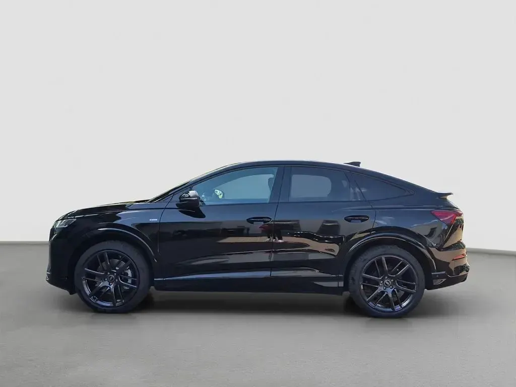 Neu Audi Q4 Sportback e-tron Sport 219 kW (299 PS) 2026 Schwarz SUV