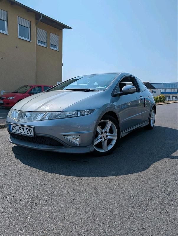 Blau Gebraucht 2007 Honda Civic Type S Limousine | 3.999 € (Fairer Preis) - Bild 1/4