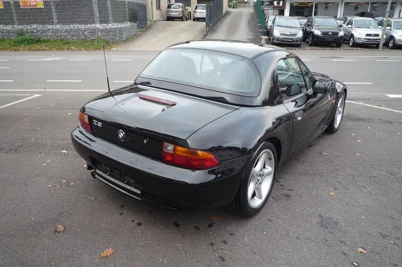 Gebraucht BMW Z3 116 PS (85 kW) 1998 Schwarz Cabrio