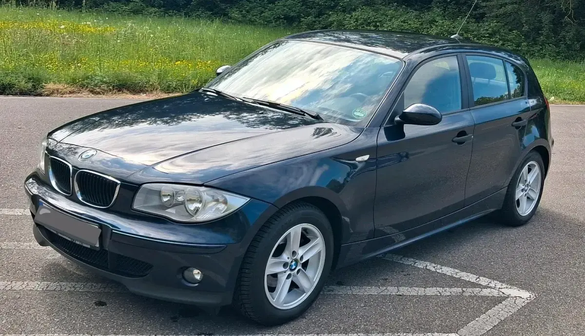 Gebraucht BMW 118 129 PS (94 kW) 2005 Blau Kleinwagen