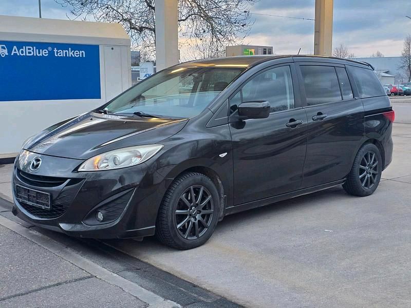 Gebraucht Mazda 5 115 PS (84 kW) 2013 Schwarz Van / Kleinbus
