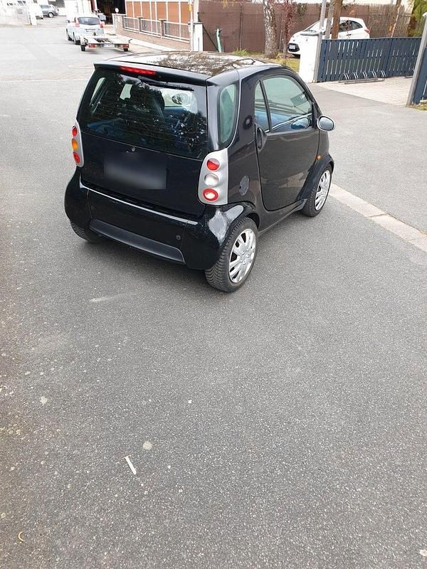 Gebraucht Smart ForTwo Coupé 54 PS (39 kW) 1998 Schwarz Coupé