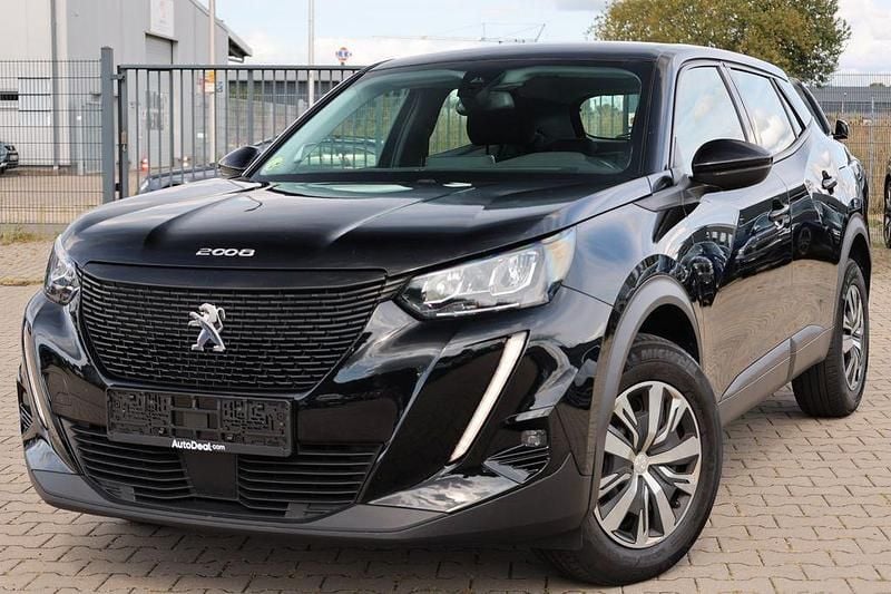 Schwarz Gebraucht 2021 Peugeot 2008 SUV | 11.769 € (Fairer Preis) - Bild 1/4