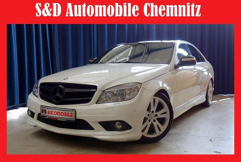 Weiß Gebraucht 2008 Mercedes C280 AMG Limousine | 13.999 € - Bild 1/3