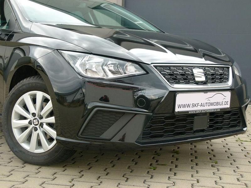 Gebraucht Seat Ibiza Style 90 PS (66 kW) 2020 Mitternachtsschwarz (metallic) Kleinwagen