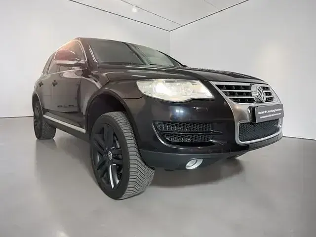 Gebraucht VW Touareg 224 PS (164 kW) 2007 Schwarz SUV