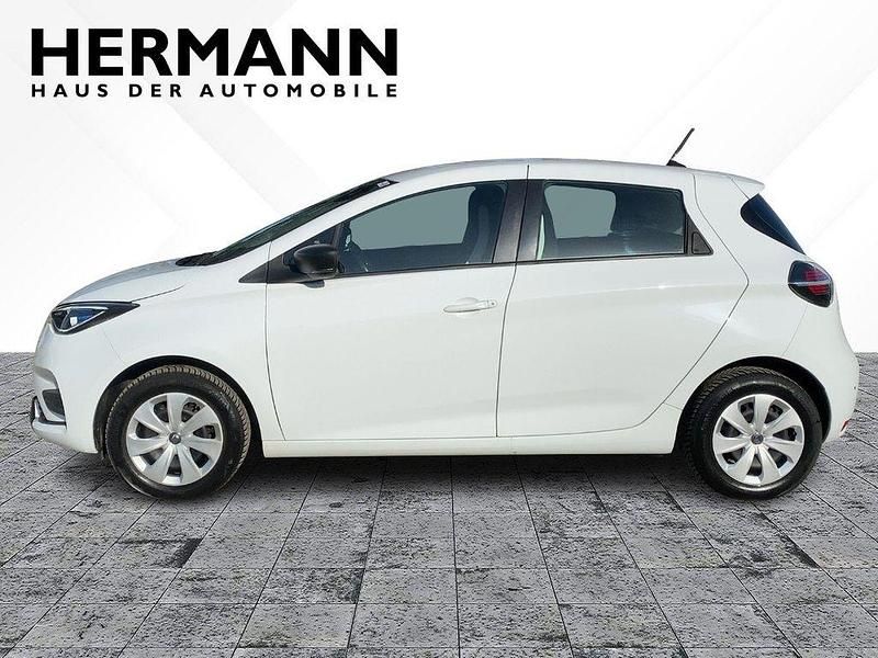 Gebraucht Renault Zoe Life 50 kW (69 PS) 2021 Weiß Kleinwagen