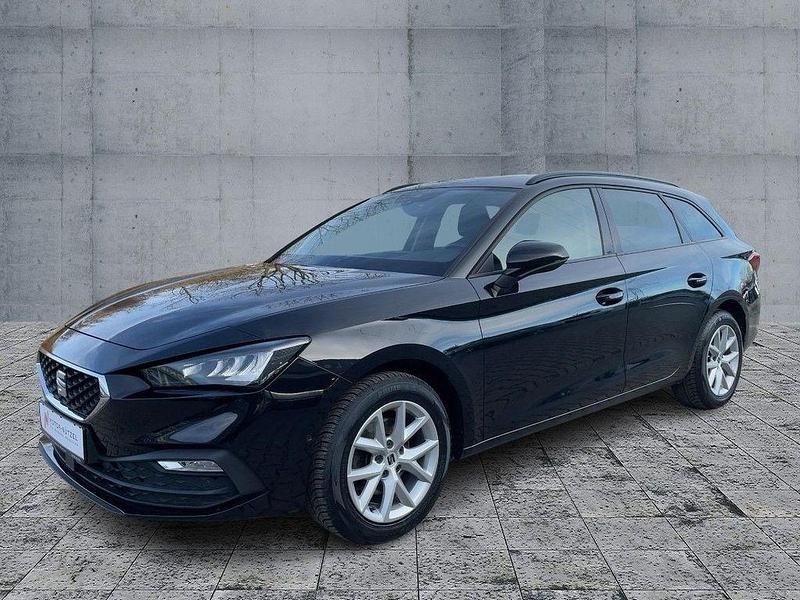 Gebraucht Seat Leon ST Style 150 PS (110 kW) 2021 Schwarz Kombi