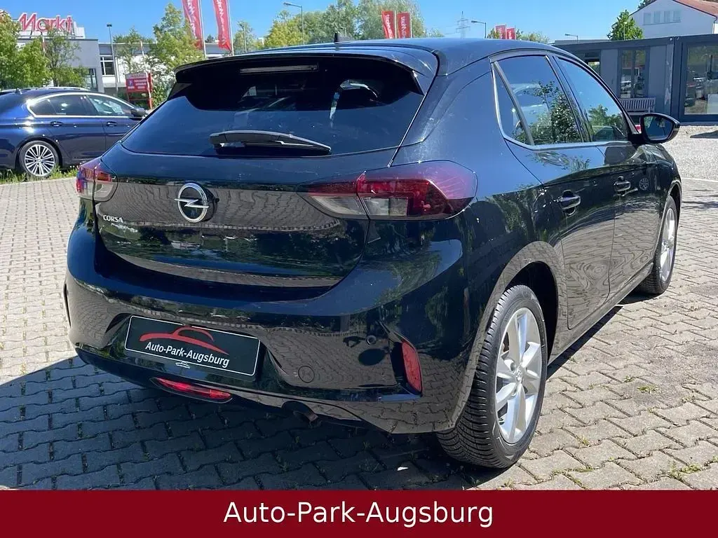 Usado Opel Corsa Elegance 75 HP (55 kW) 2021 Preto Citadino