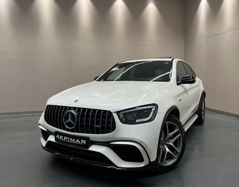 Weiß Gebraucht 2019 Mercedes GLC63 AMG AMG Coupé | 56.800 € (Fairer Preis) - Bild 1/4
