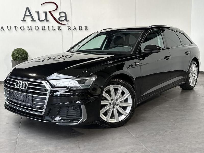 Gebraucht Audi A6 S-Line 163 PS (119 kW) 2021 Brillantschwarz Kombi