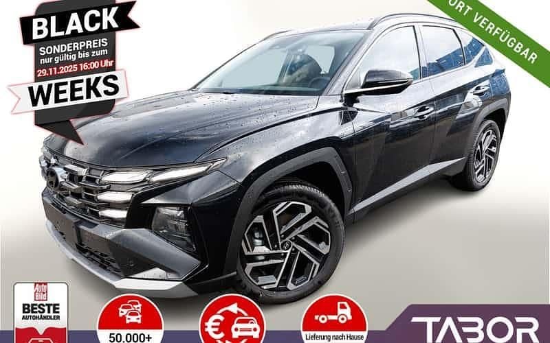 Schwarz Neu 2025 Hyundai Tucson Trend SUV | 36.388 € (Guter Preis) - Bild 1/4
