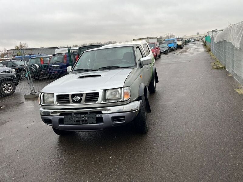 Gebraucht Nissan PickUp 1999 Grau Pickup