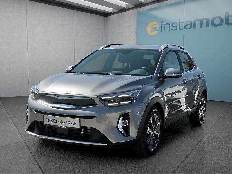 Grau Neu 2025 Kia Stonic 4 SUV | 26.599 € (Fairer Preis) - Bild 1/4