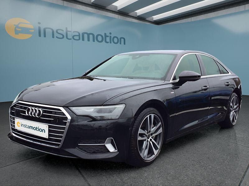 Gebraucht Audi A6 265 PS (194 kW) 2022 Schwarz Limousine