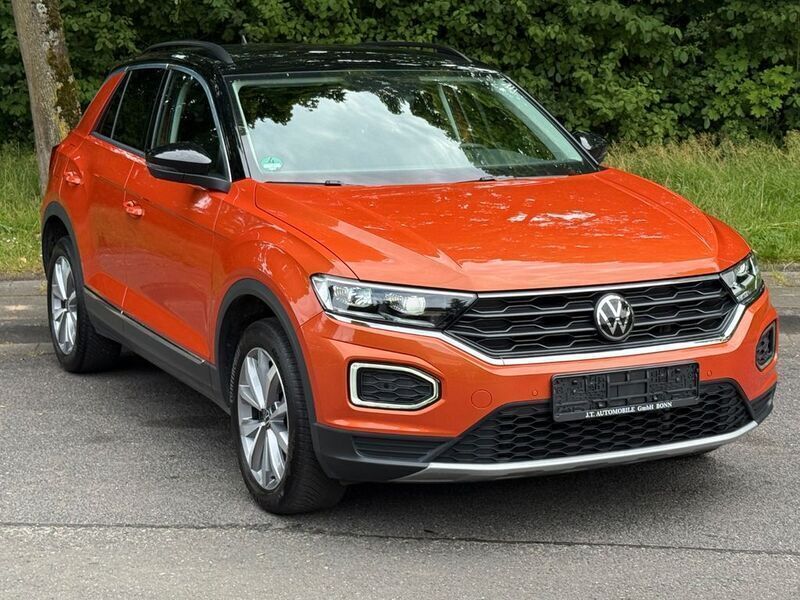 Orange Gebraucht 2021 VW T-Roc Style SUV | 16.999 € (Guter Preis) - Bild 1/4