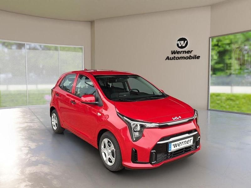 Neu Kia Picanto 68 PS (50 kW) 2025 Signalrot Kleinwagen