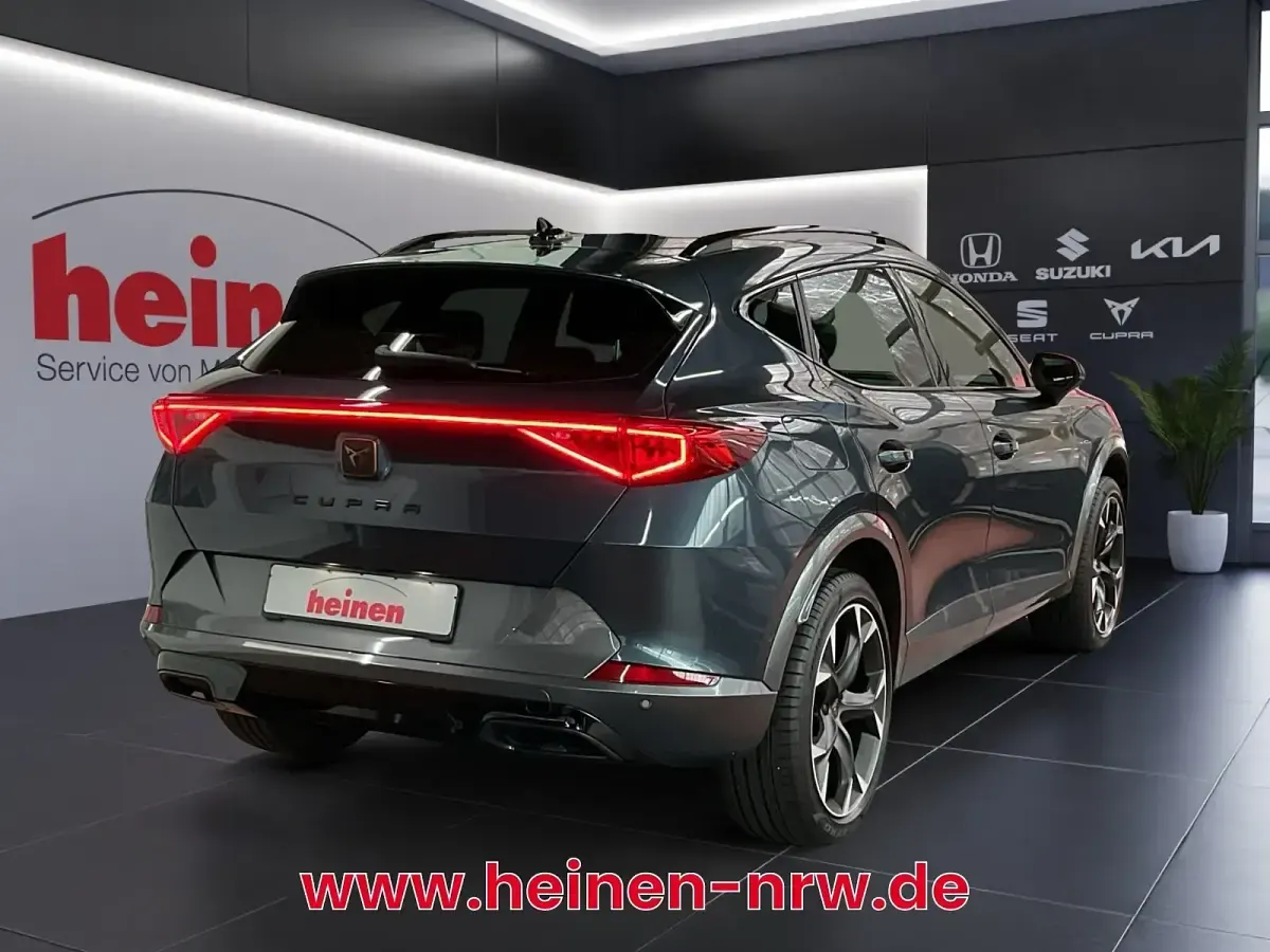 Usata Cupra Formentor 150 CV (110 kW) 2023 Grigio SUV