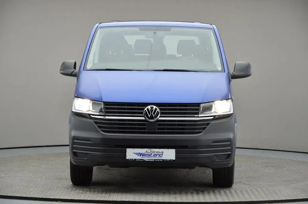 Gebraucht VW T6.1 110 PS (80 kW) 2021 Blau Van