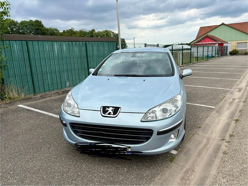 Blau Gebraucht 2007 Peugeot 407 Limousine | 1.600 € - Bild 1/4