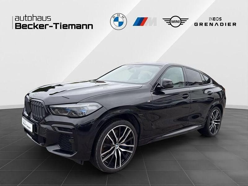 Second-hand BMW X6 Efficient Dynamics 2023 Negru SUV