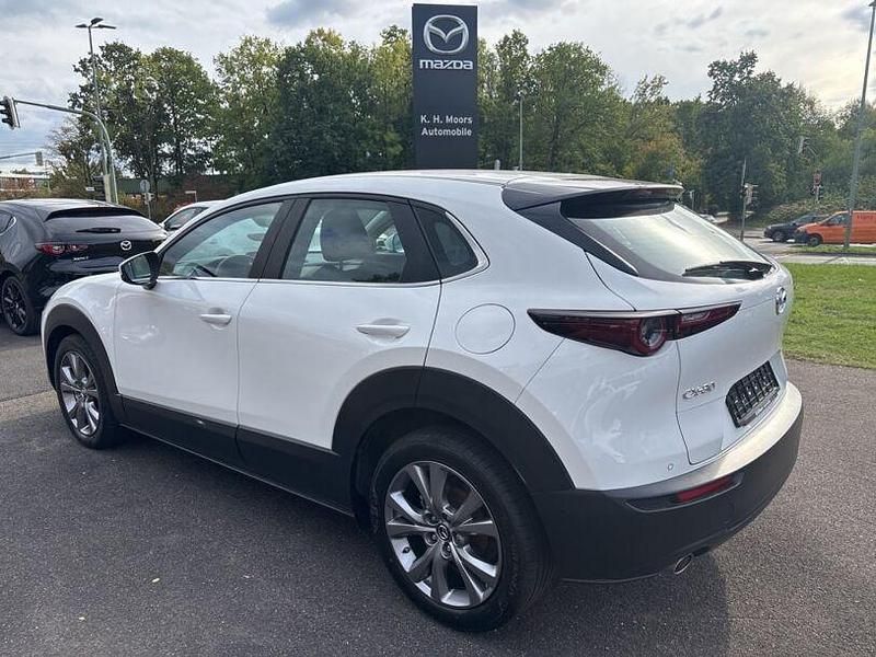 Gebraucht Mazda CX-30 Selection 122 PS (89 kW) 2020 Weiß SUV