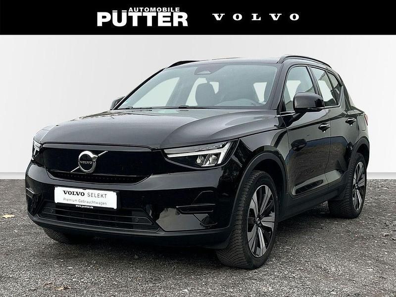Schwarz Gebraucht 2022 Volvo XC40 Core SUV | 29.890 € (Fairer Preis) - Bild 1/4