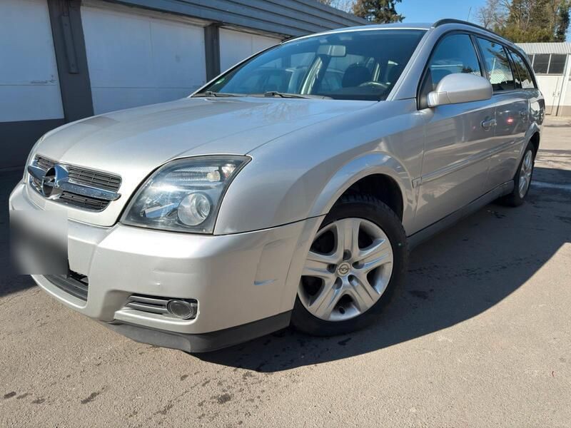 Silber Gebraucht 2005 Opel Vectra Kombi | 2.200 € (Fairer Preis) - Bild 1/4