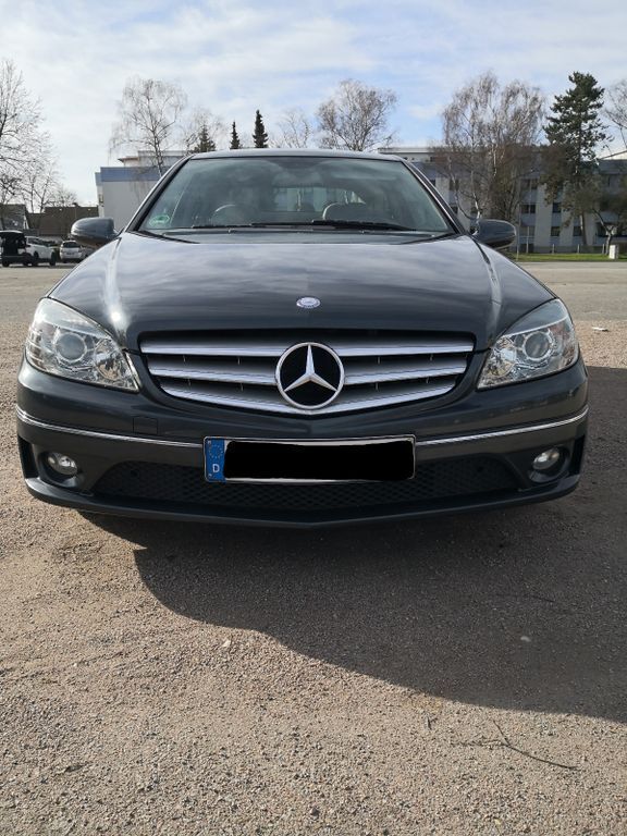 Grau Gebraucht 2009 Mercedes CLC180 Kleinwagen | 5.950 € (Teuer) - Bild 1/4