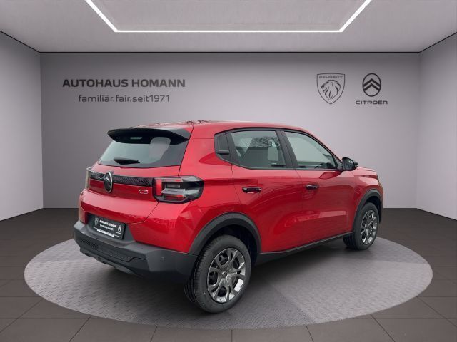 Gebraucht Citroën C3 Start 101 PS (74 kW) 2024 Rot Kleinwagen