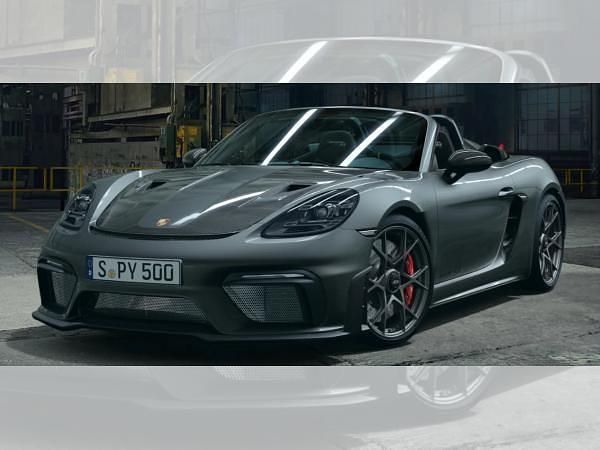 Grau (vanadiumgraumetallic) Neu 2025 Porsche 718 Spyder Cabrio | 171.425 € - Bild 1/4