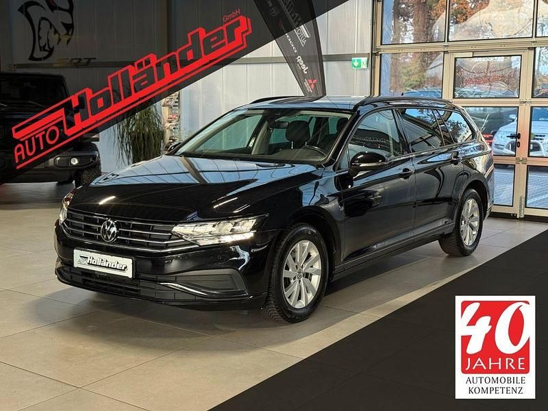 Schwarz Gebraucht 2021 VW Passat Business Kombi | 18.970 € (Guter Preis) - Bild 1/4