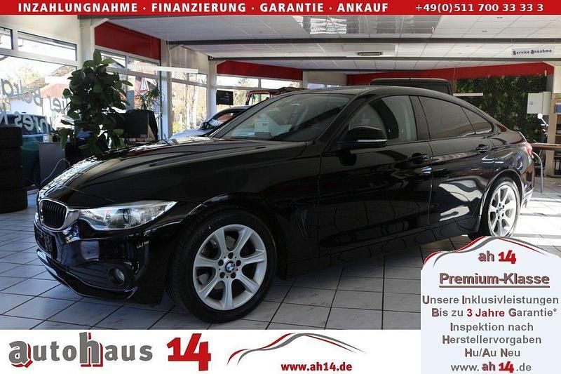 Schwarz Gebraucht 2016 BMW 420 Gran Coupé Sport Line Coupé | 17.950 € (Guter Preis) - Bild 1/4