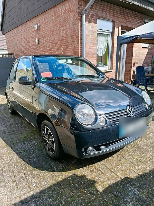 Gebraucht VW Lupo 50 PS (36 kW) 2004 Schwarz Kleinwagen