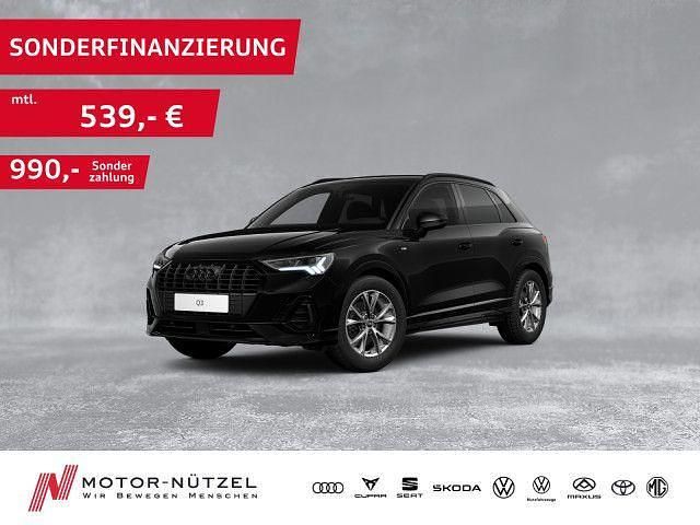 Gebraucht Audi Q3 S-Line 150 PS (110 kW) 2024 Mythosschwarz metallic SUV