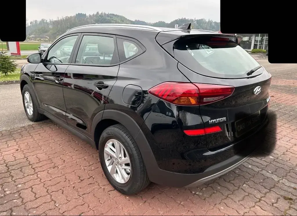 Gebraucht Hyundai Tucson Trend 116 PS (85 kW) 2020 Schwarz SUV
