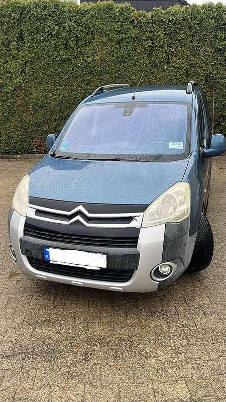Gebraucht Citroën Berlingo XTR 109 PS (80 kW) 2009 Blau Van / Kleinbus