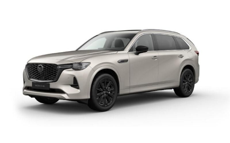 Platinum quartz Neu 2024 Mazda CX-80 Homura-Line SUV | 52.920 € (Guter Preis) - Bild 1/1