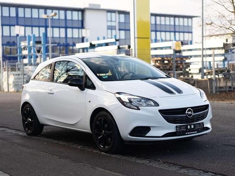 Gebraucht Opel Corsa Edition 69 PS (50 kW) 2015 Schneeweiss/summitwhite/arctic Kleinwagen