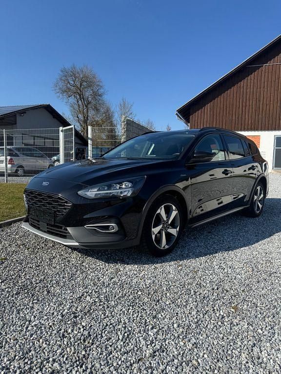 Brugt Ford Focus Active 125 HK (91 kW) 2021 Sort Sedan