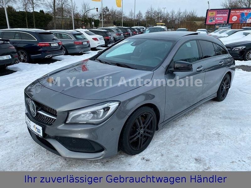 Gebraucht Mercedes CLA220 AMG line 170 PS (125 kW) 2018 Grau Limousine