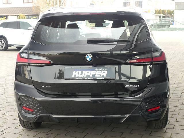 Gebraucht BMW 223 Active Tourer M Sport 218 PS (160 kW) 2025 Schwarz Van / Kleinbus