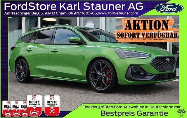 Nowe Ford Focus ST 280 KM (205 kW) 2026 Zielony Kombi