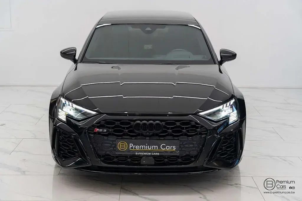 Gebraucht Audi RS3 Sport 400 PS (294 kW) 2022 Schwarz Limousine