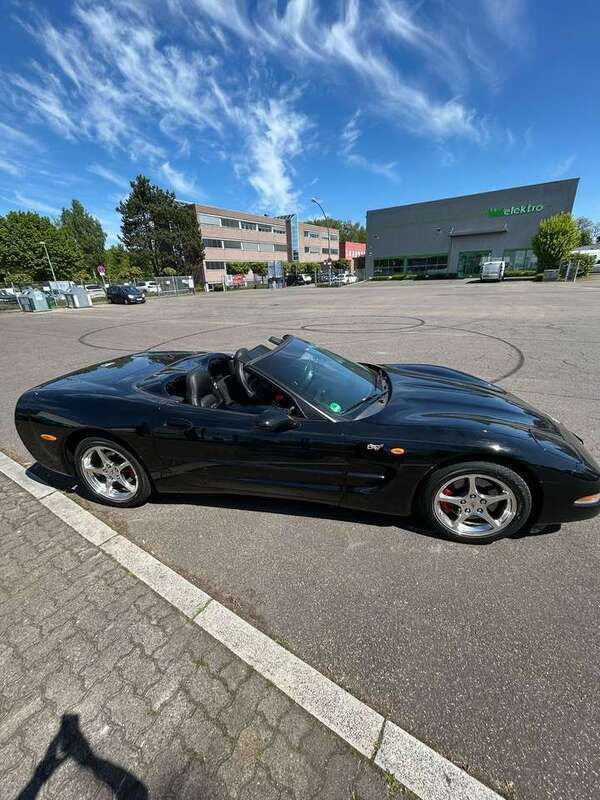 Gebraucht 2003 Chevrolet Corvette C5 Cabrio | 23.000 € - Bild 1/4