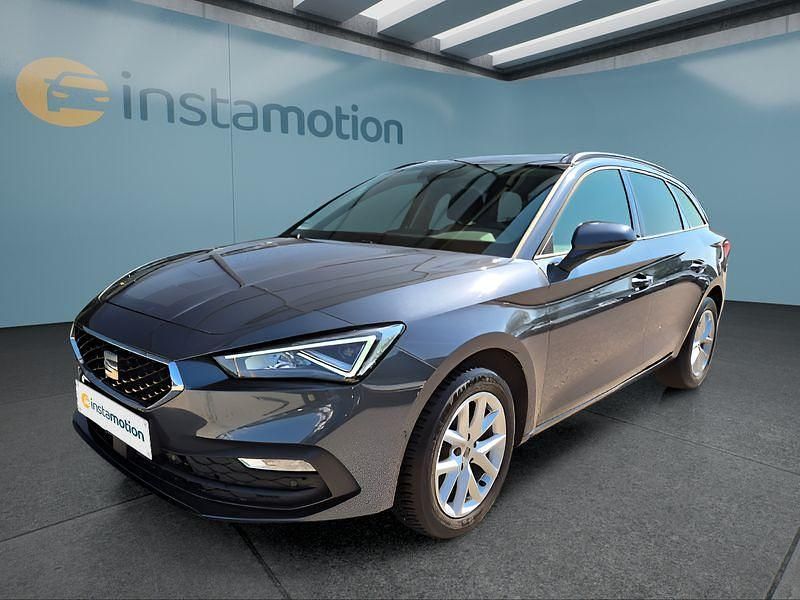 Grau Gebraucht 2022 Seat Leon ST Kombi | 21.399 € (Fairer Preis) - Bild 1/4