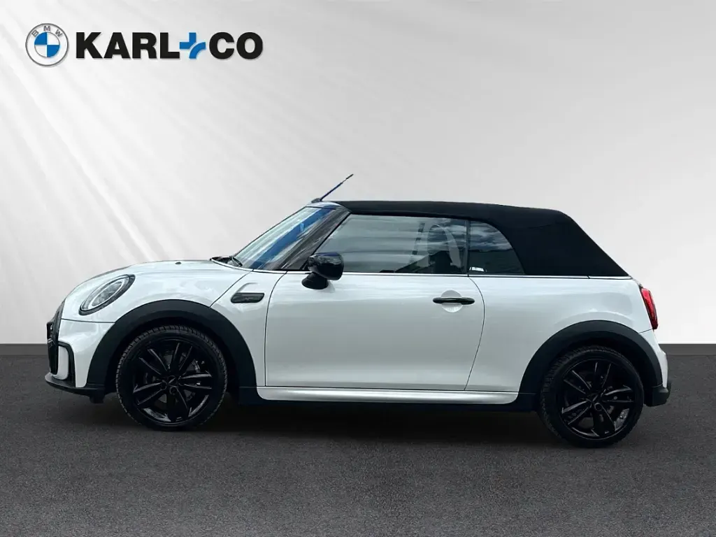 Gebraucht Mini John Cooper Works Cabriolet 136 PS (100 kW) 2024 Weiss Cabrio
